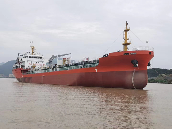 Oil tanker 4500DWT, CCS
