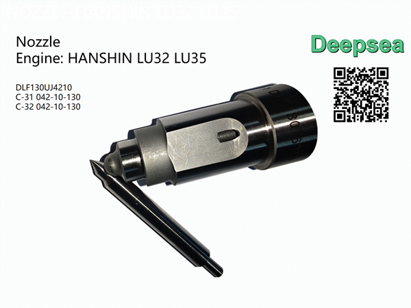 HANSHIN LU32 LU35 Diesel Fuel Injector Nozzle C-32 042-10-130, C-31 042-10-130, DLF130UJ4210
