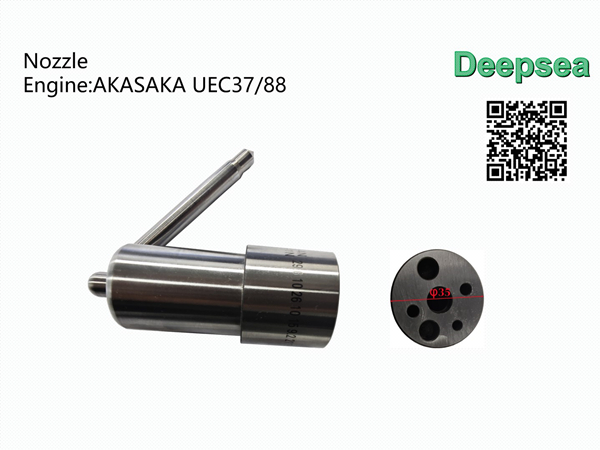 Diesel Fuel Injector Nozzle 0.58X4N for AKASAKA UEC37/88
