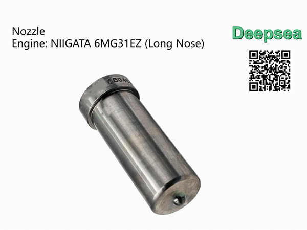 NIIGATA 6MG31EZ Diesel Fuel Injector Nozzle C5046308 (Long Nose)