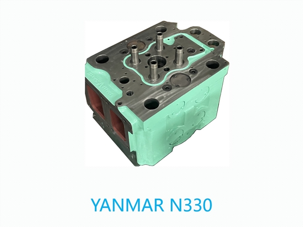 Cylinder head Yanmar N330 diesel engine