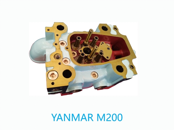 Cylinder head Yanmar M200 diesel engine