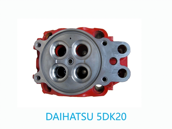 Cylinder head DAIHATSU DK20 diesel engine
