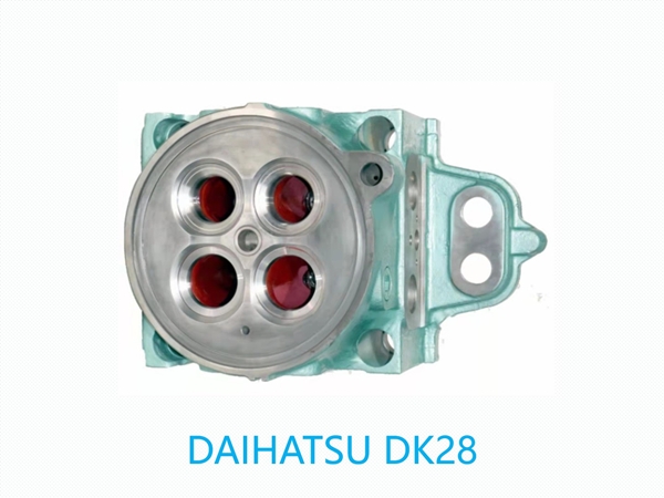 Cylinder head DAIHATSU DK28 diesel engine