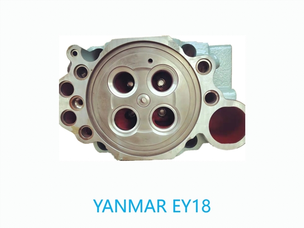 Cylinder Head Yanmar EY18 diesel engine