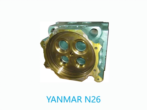 Cylinder Head Yanmar N26 diesel engine