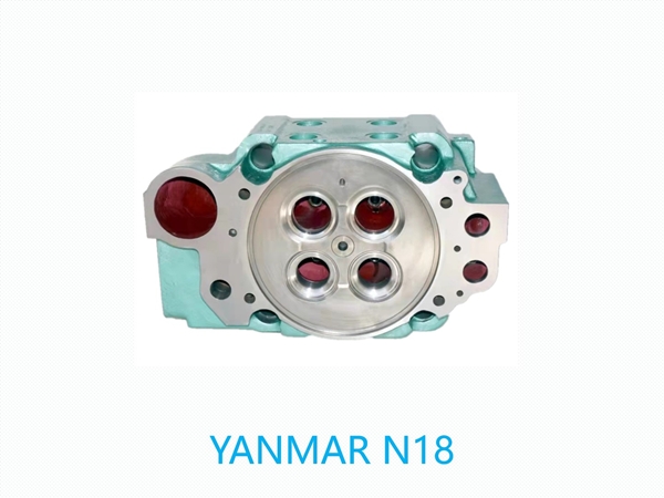 Cylinder Head Yanmar 6N18 diesel engine