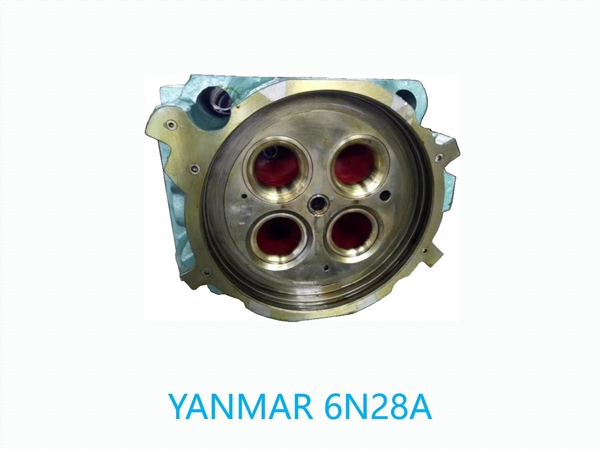 Cylinder Head Yanmar 6N28A diesel engine