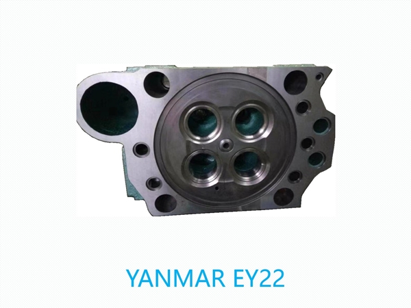 Cylinder Head Yanmar EY22 diesel engine