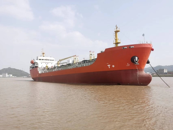 Oil tanker 5000DWT