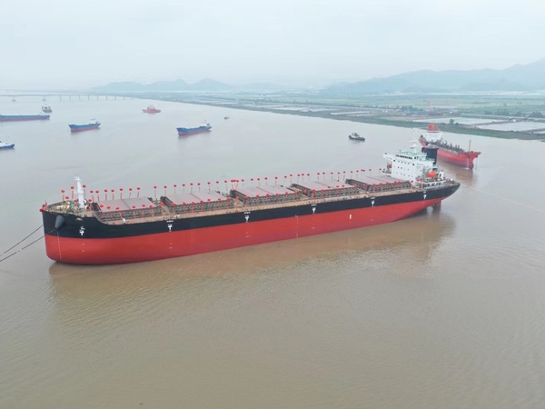Bulk Carrier 34343DWT