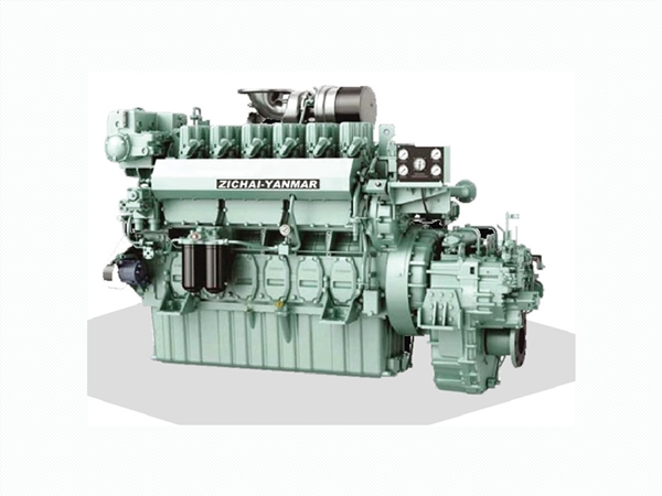 ZICHAI YANMAR 6EY17W