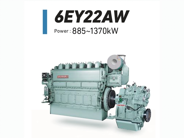 YANMAR 6N22AW