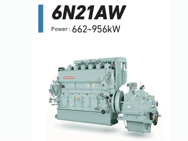 YANMAR 6N21AW