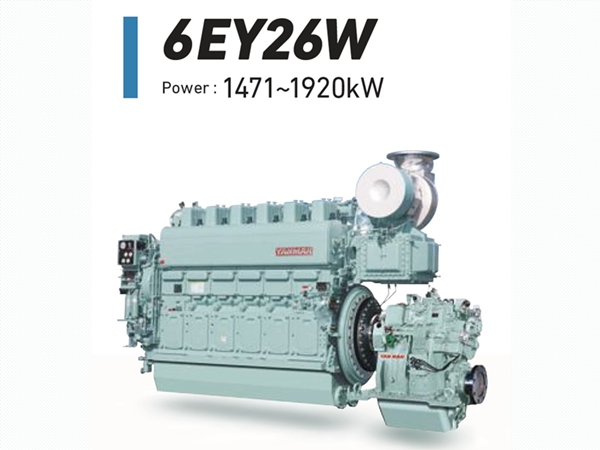 YANMAR 6EY26W