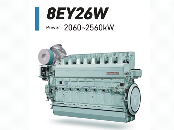 YANMAR 8EY26W