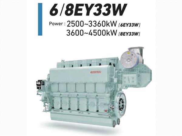 YANMAR 6EY33W