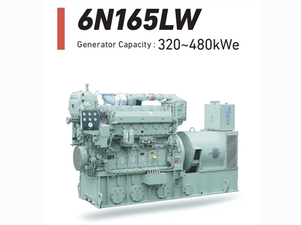 YANMAR GENERATOR 6N165LW