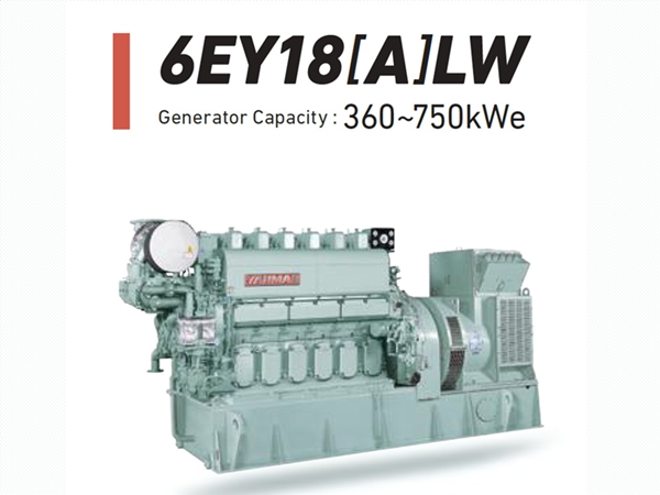 YANMAR GENERATOR 6EY18[A]LW