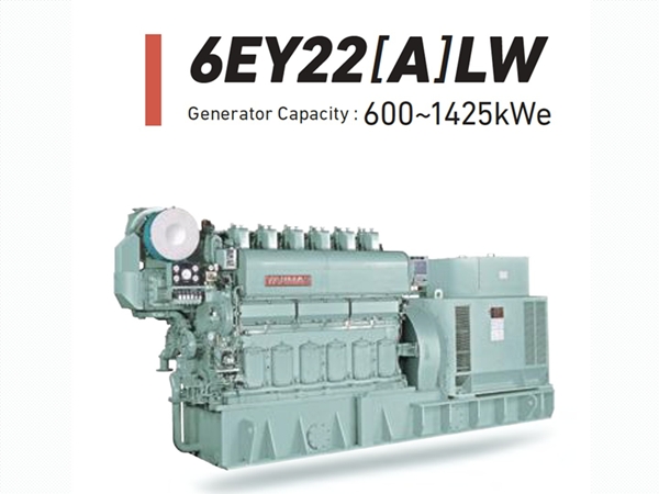 YANMAR GENERATOR 6EY22ALW