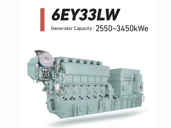 YANMAR GENERATOR 6EY33LW
