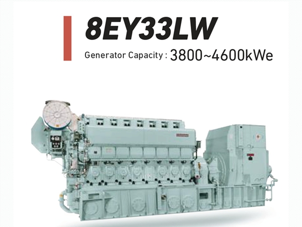 YANMAR GENERATOR 8EY33LW