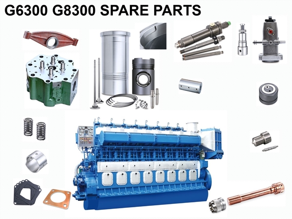 Ningdong Engine G6300&G8300 Spare parts