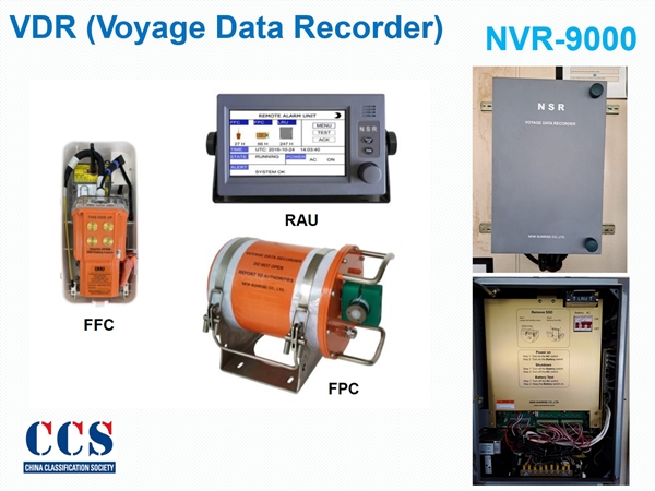 VDR Voyage Data Recorder NVR-9000