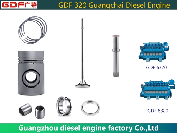 GDF Guangchai 6320 8320 Engine