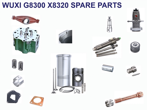 WUXI ANTAI G8300 X8320 Spare parts
